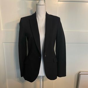 Women’s black blazer